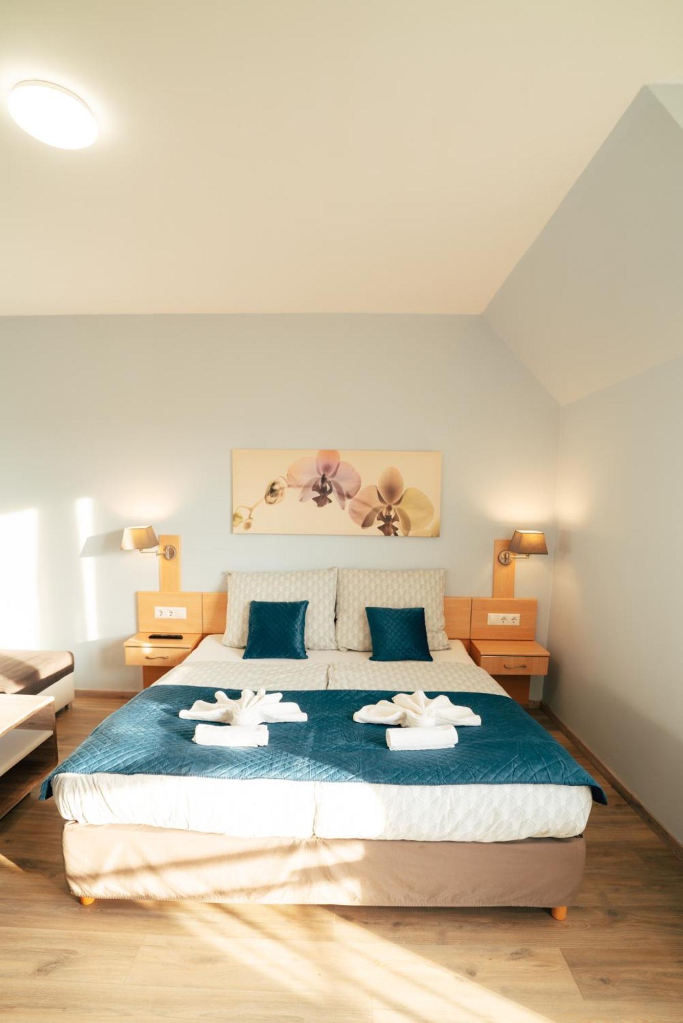 Orchidea Wellness Apartman Zalakaros Exteriör bild