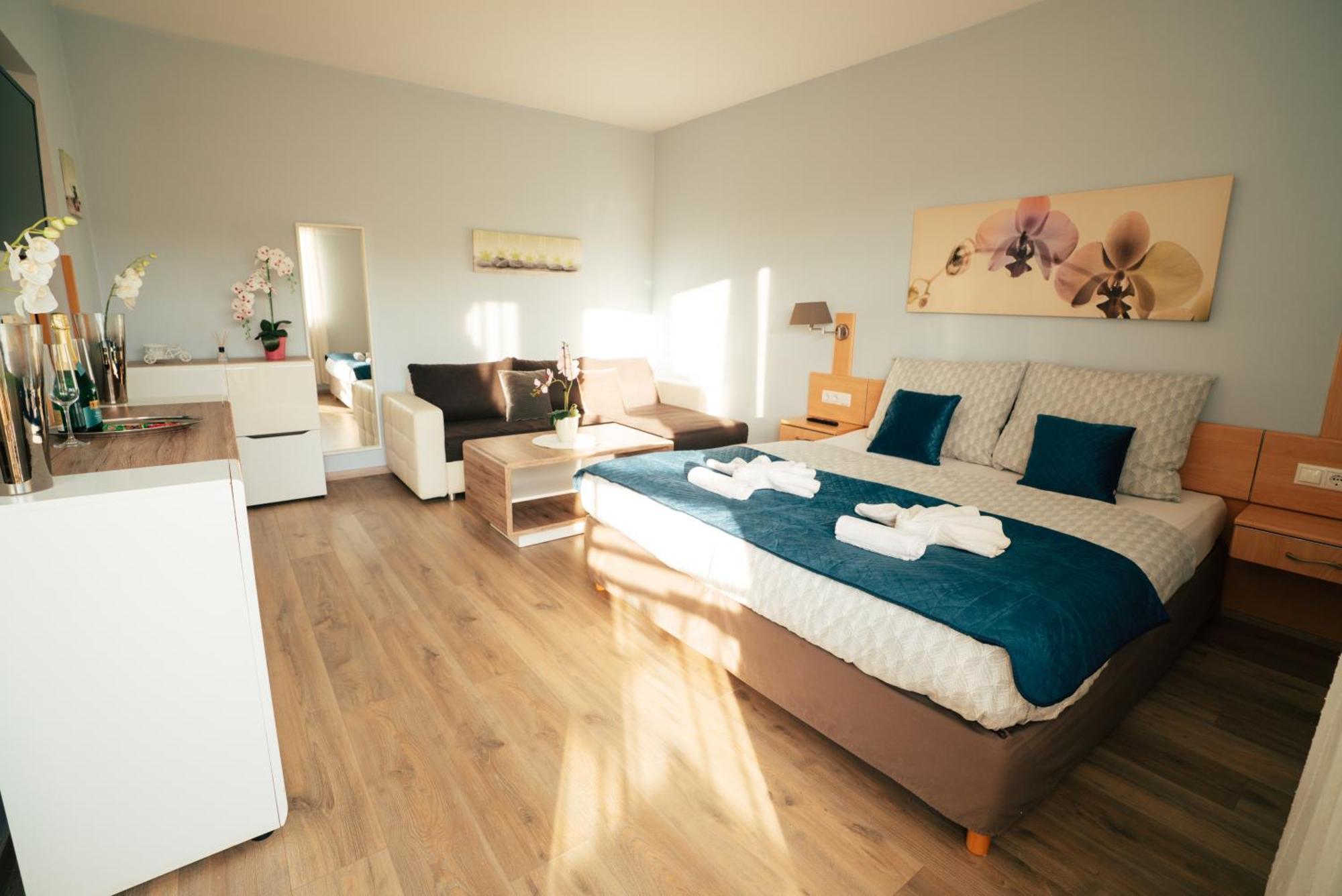 Orchidea Wellness Apartman Zalakaros Exteriör bild
