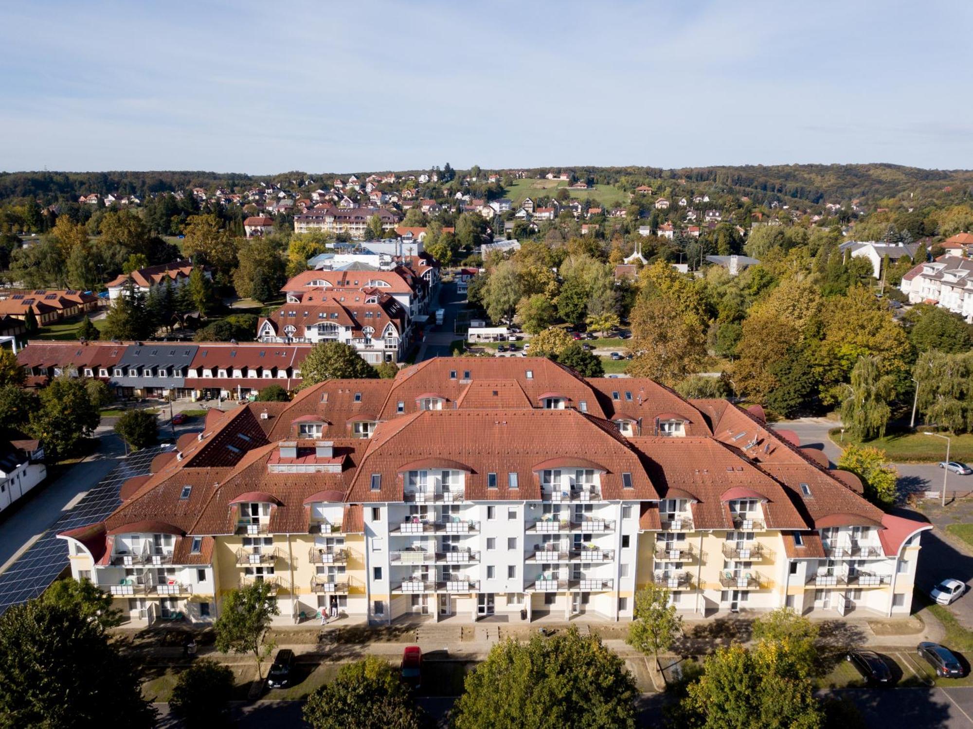 Orchidea Wellness Apartman Zalakaros Exteriör bild